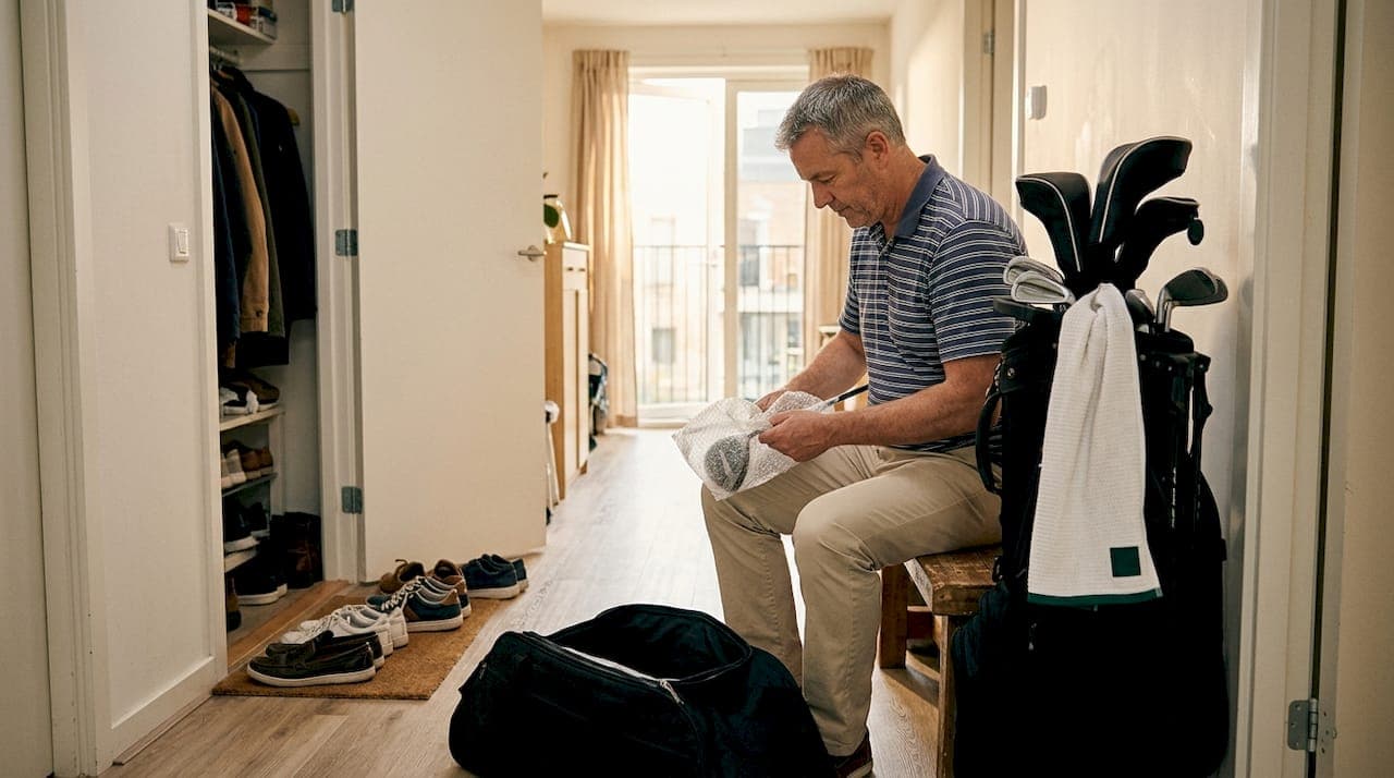 Jak balit golfovou výbavu na cesty efektivně (2026)