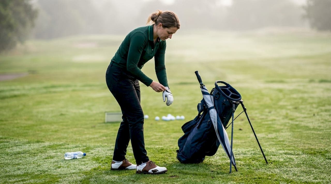 Jak doplňky zlepšují výkon a komfort dámského golfu