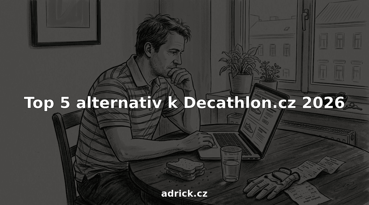 Top 5 alternativ k Decathlon.cz 2026