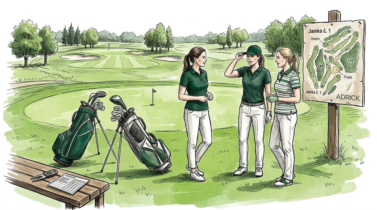 Golfová etiketa pro ženy: Jak zářit na hřišti s jistotou