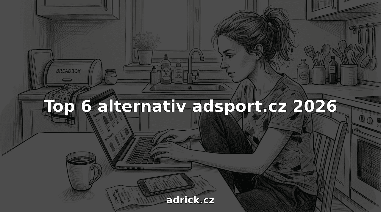 Top 6 alternativ adsport.cz 2026