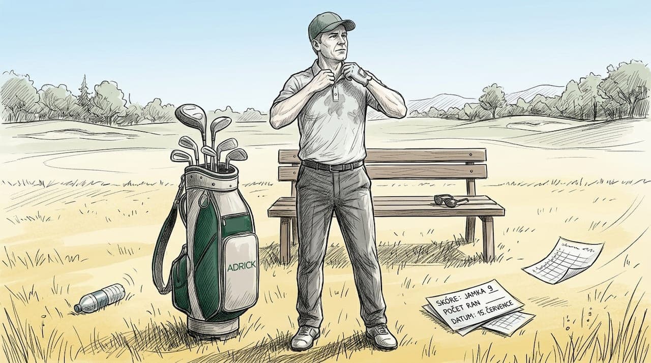 Golfové tričko: Klíč k pohodlí, stylu a výkonu