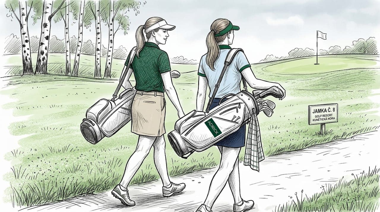 Golfová kolekce pro ženy: Styl i výkon na českých hřištích