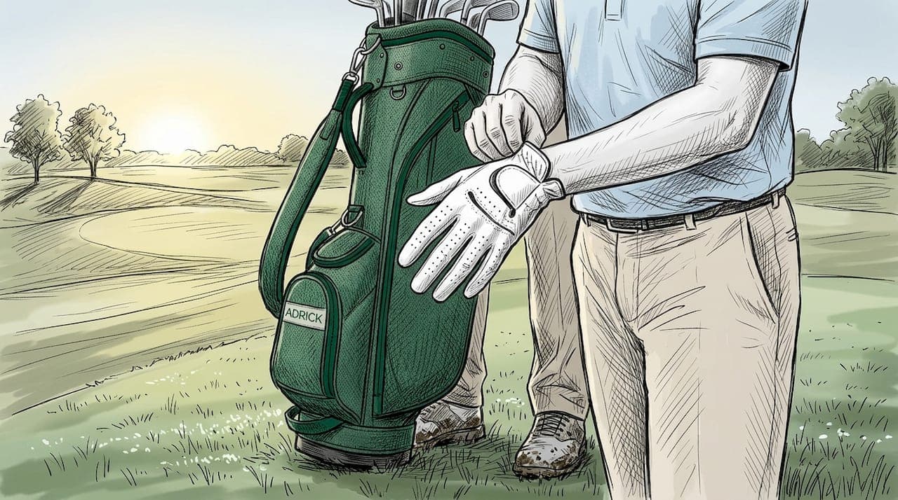 Jak vybrat a použít golfovou rukavici pro lepší výkon