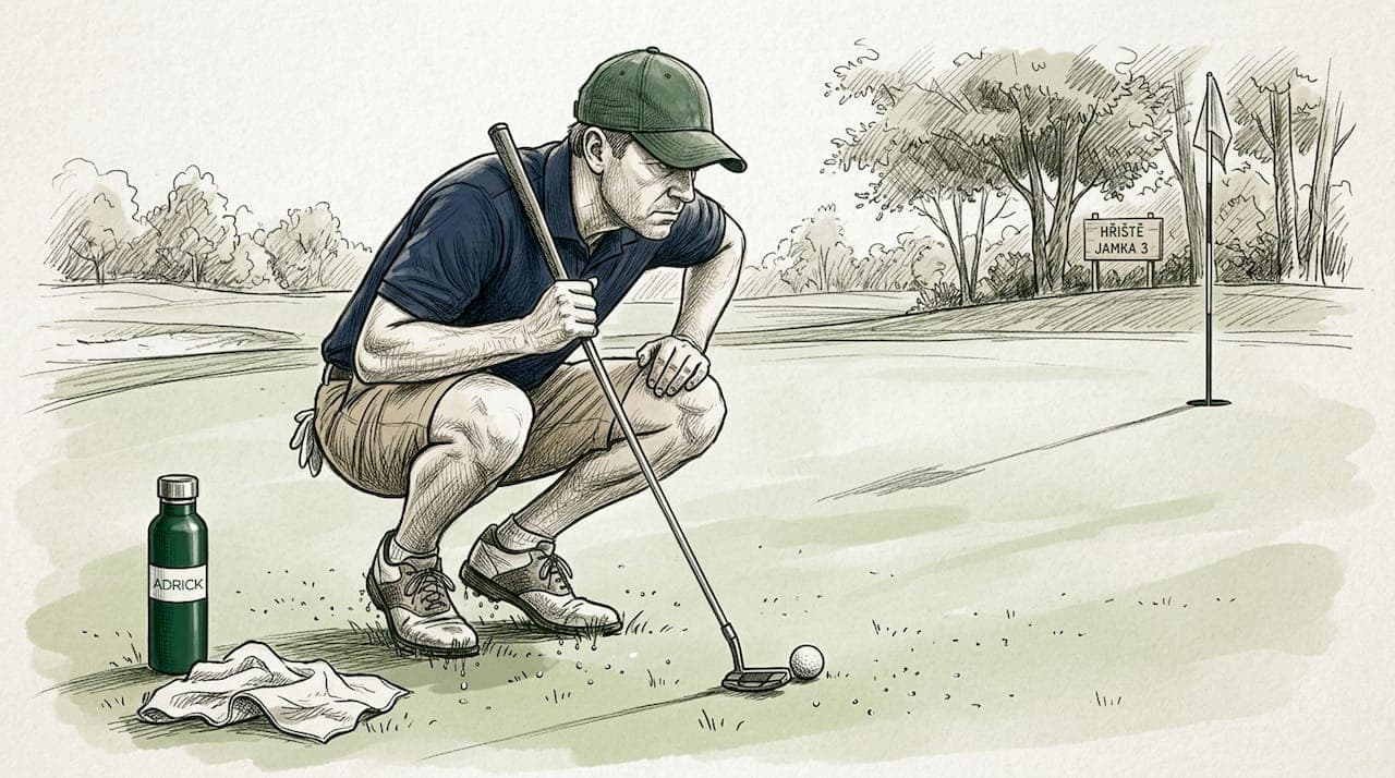 Patování v golfu: klíč k lepšímu skóre a výkonu