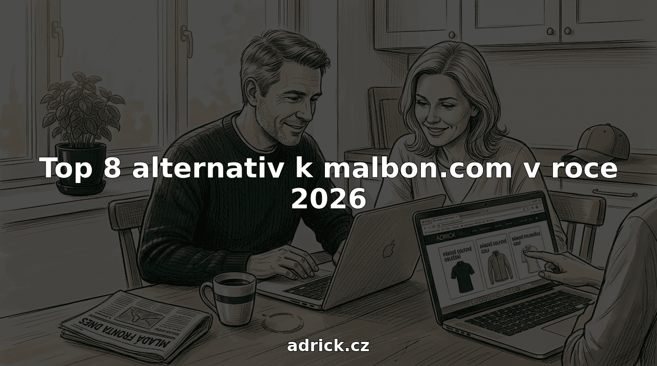 Top 8 alternativ k malbon.com v roce 2026