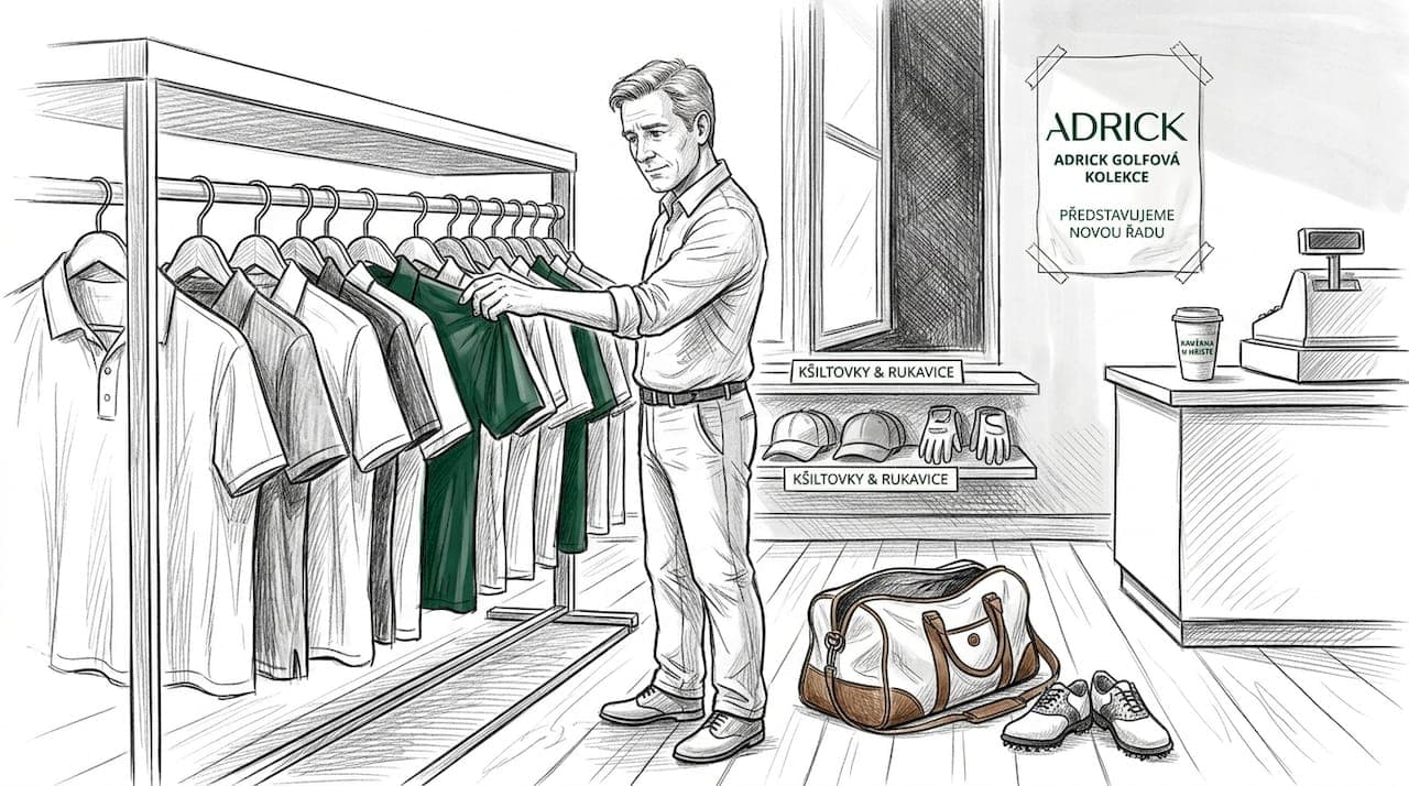 Jak vybrat golfové tričko: průvodce pohodlím a stylem