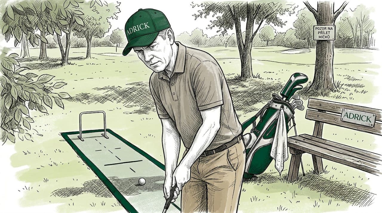 Tréninkové pomůcky pro golfisty: Jak zefektivnit trénink