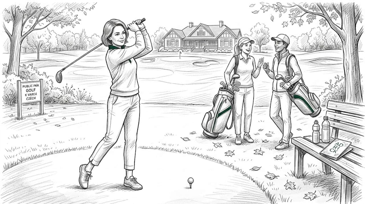 Výhody dámského golfu: Zdraví, styl i nové přátelství