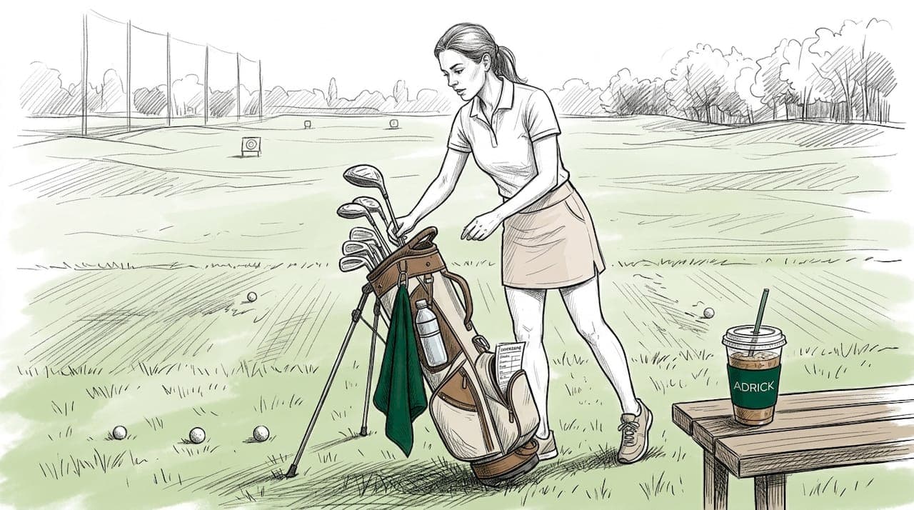 Jak sestavit golfovou výbavu pro ženy: Styl, výkon a pohodlí