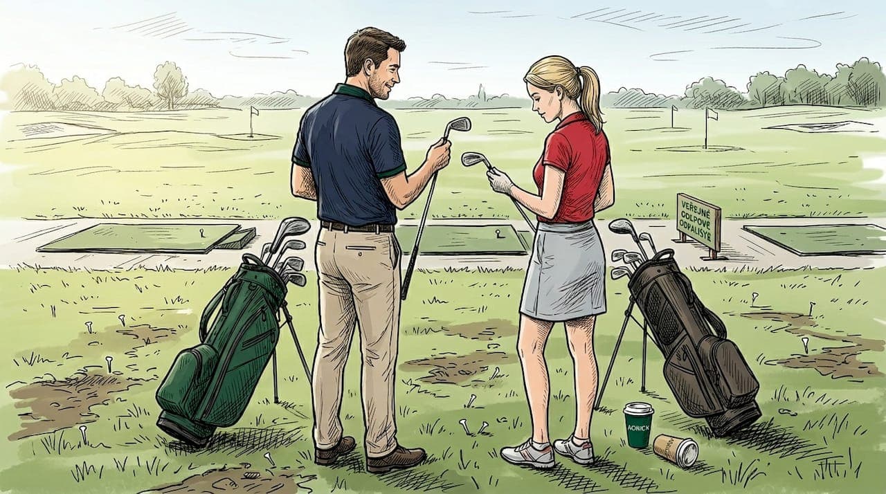 Pánské vs. dámské golfové vybavení: vyberte správně