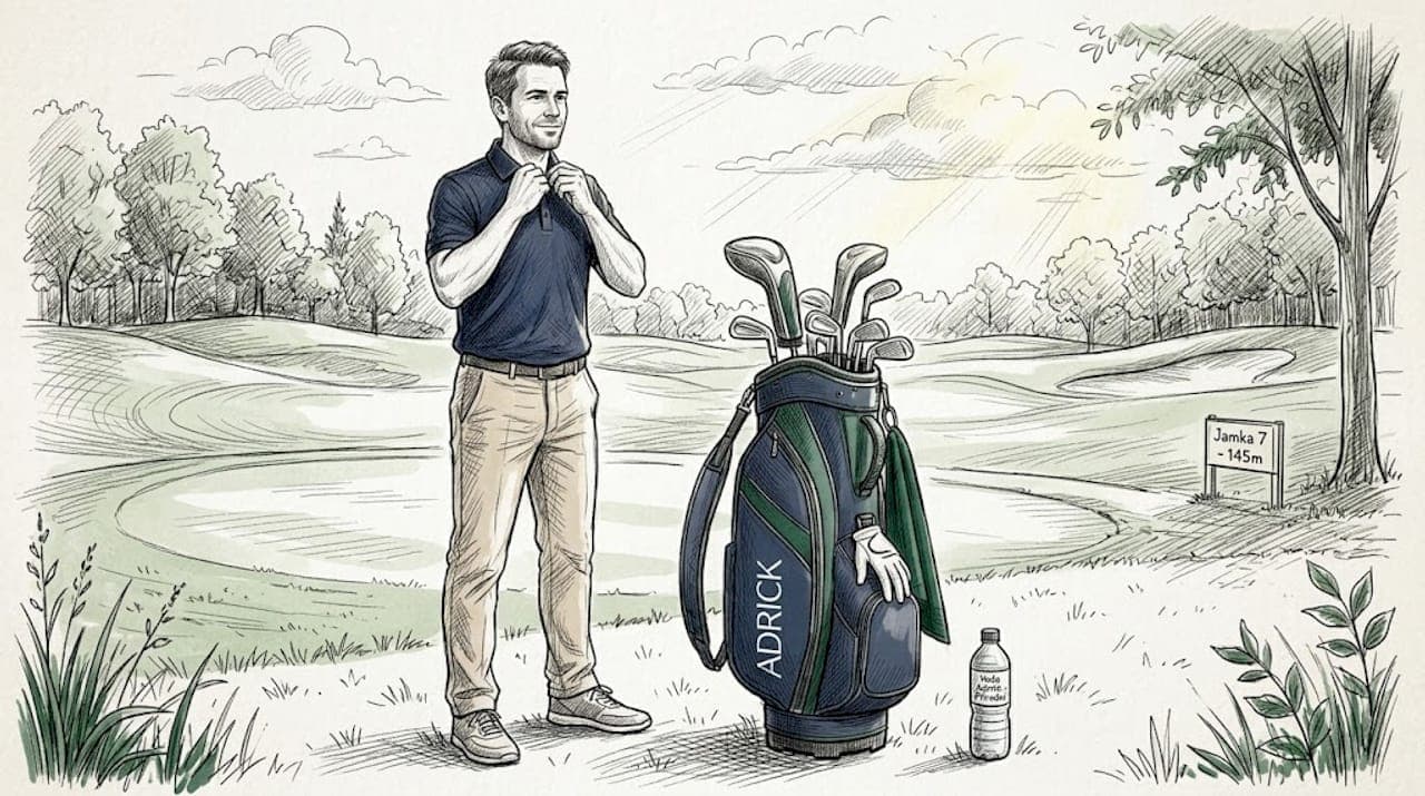 Golfová trička s límečkem: Styl, výkon a pohodlí