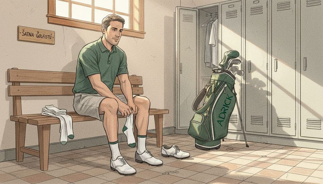 Golfová ponožka: komfort a výkon pro hráče golfu