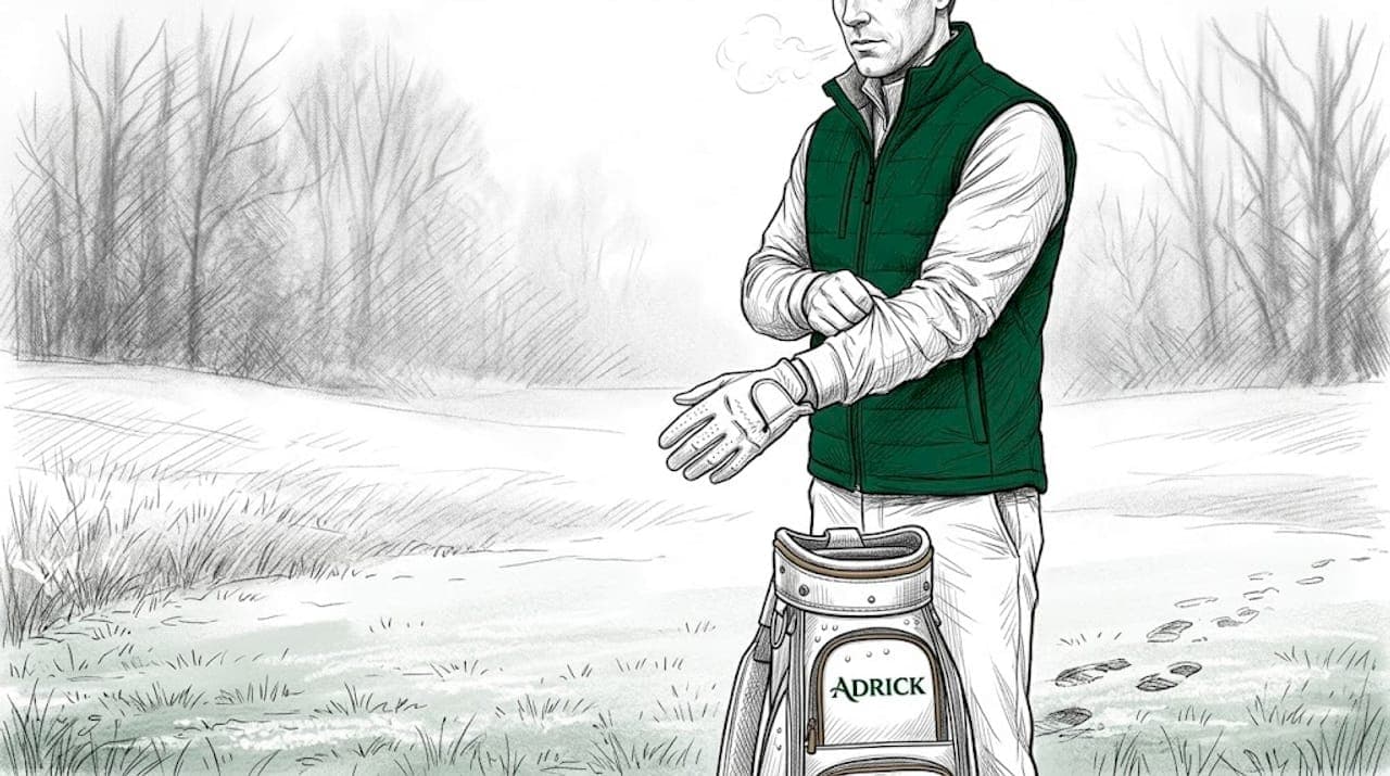 Jak se obléknout na golf v zimě: Komfort i výkon