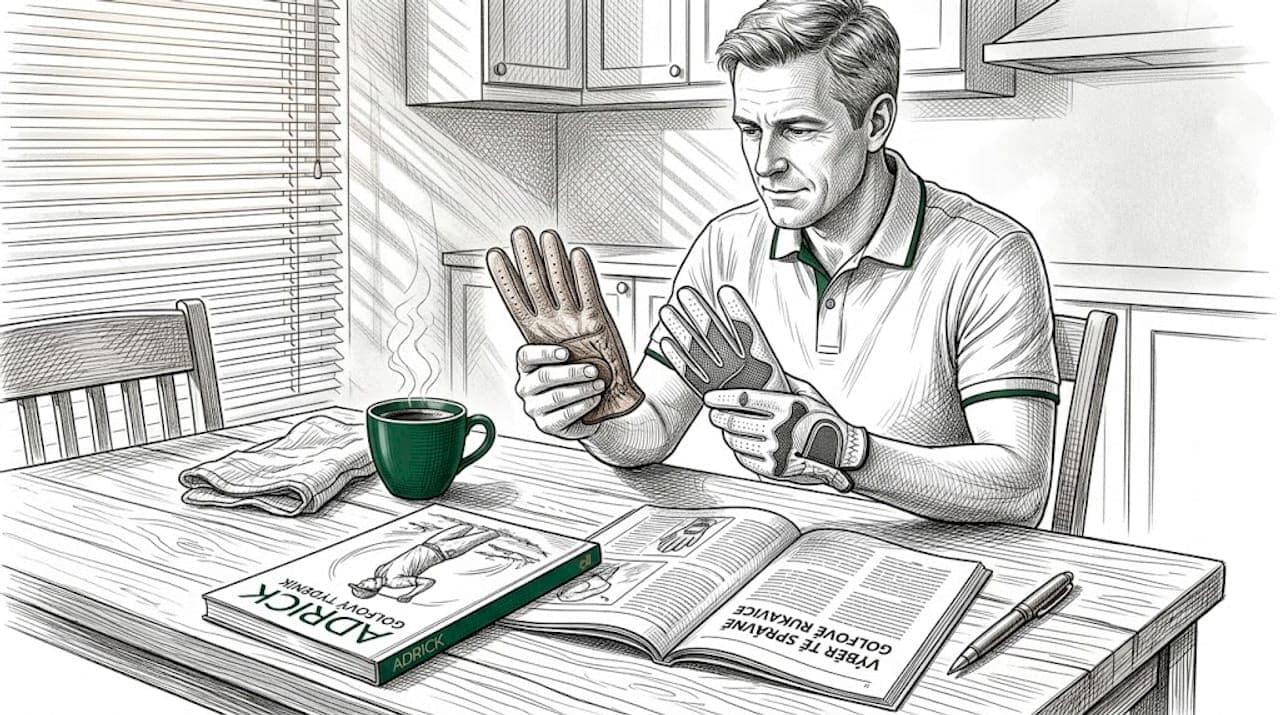 Druhy golfových rukavic: Jak vybrat ideální typ pro výkon