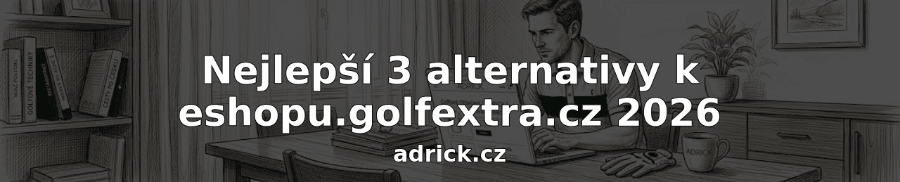 Nejlepší 3 alternativy k eshopu.golfextra.cz 2026