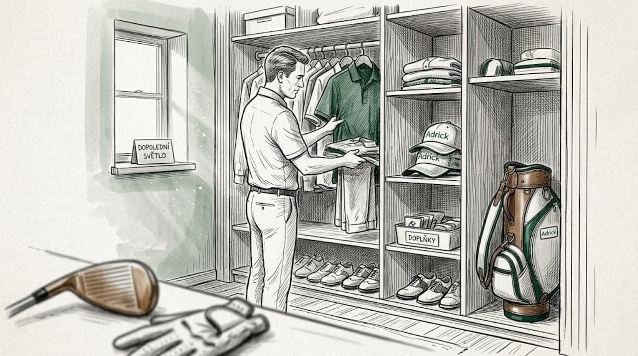 Jak materiály ovlivňují výkon a výběr golfového oblečení