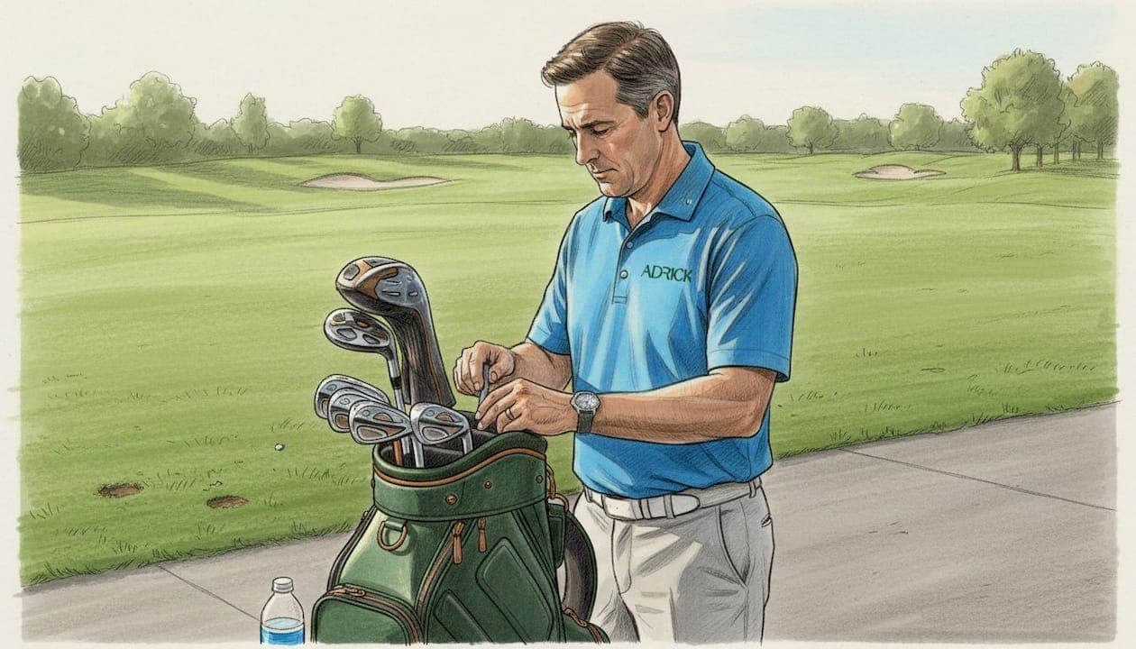 Jak vybrat správný typ golfových holí pro lepší hru