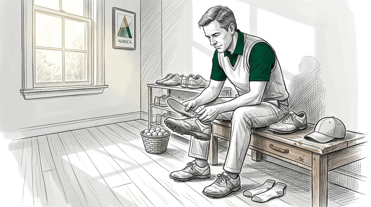 Jak správně provést výměnu golfové obuvi pro větší komfort