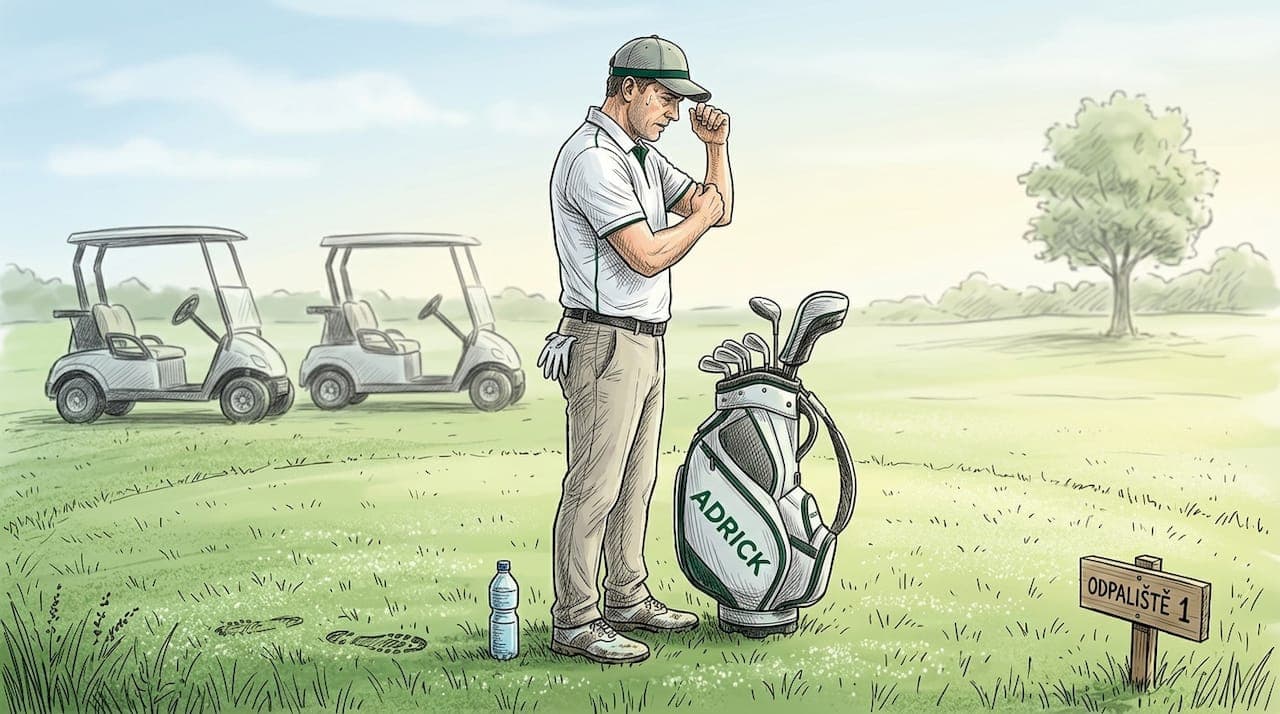 Odvětrávání v golfovém oblečení: klíč k pohodlí a výkonu
