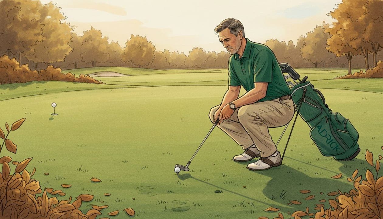 Jak využít golfový green k lepším výsledkům