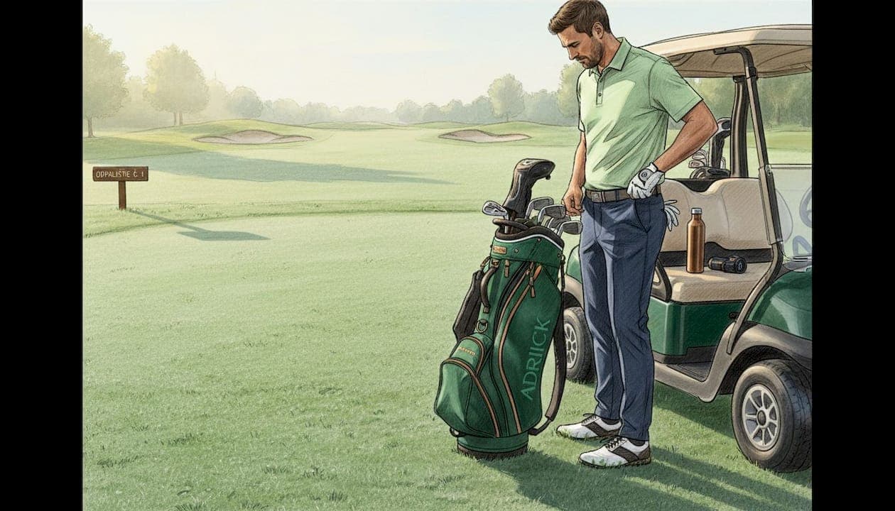 Jak vybrat golfové kalhoty: styl, komfort i výkon