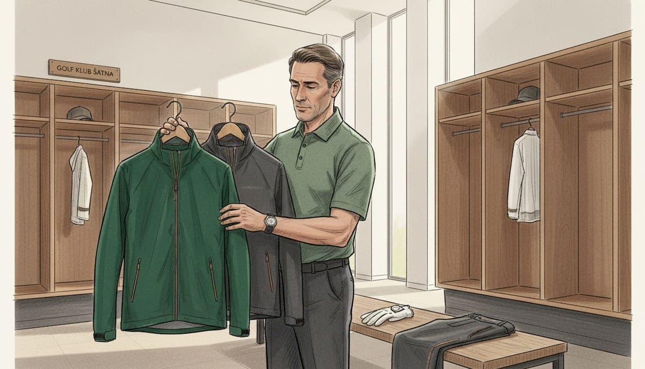 Co znamená waterproof golf gear a jak jej správně vybrat