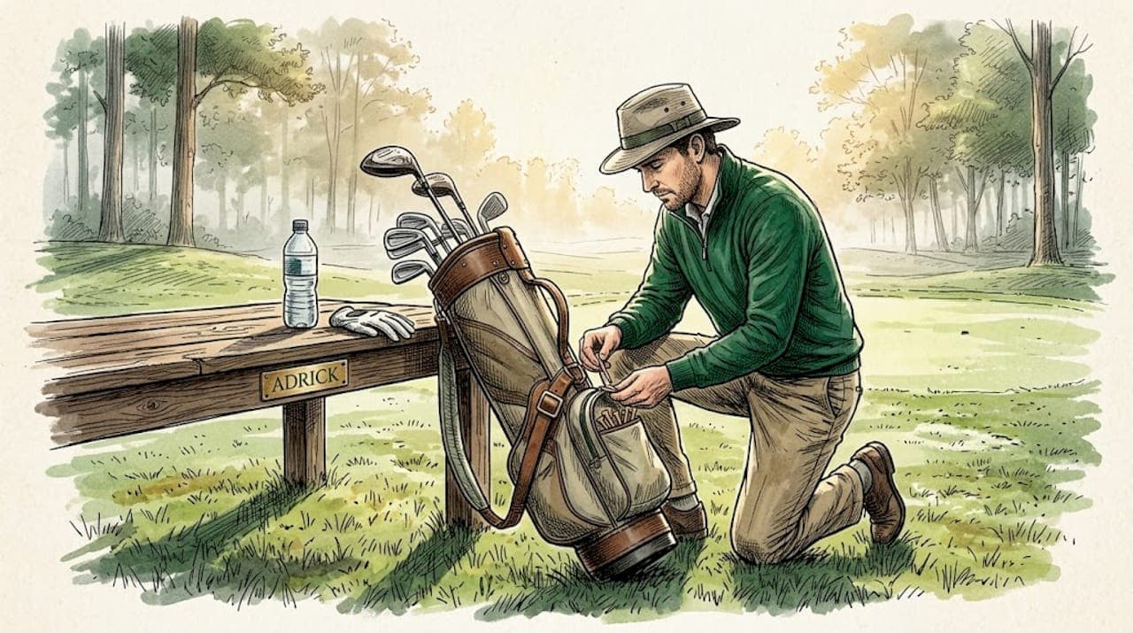 Jak vypadá golfová výbava: přehled a správný výběr