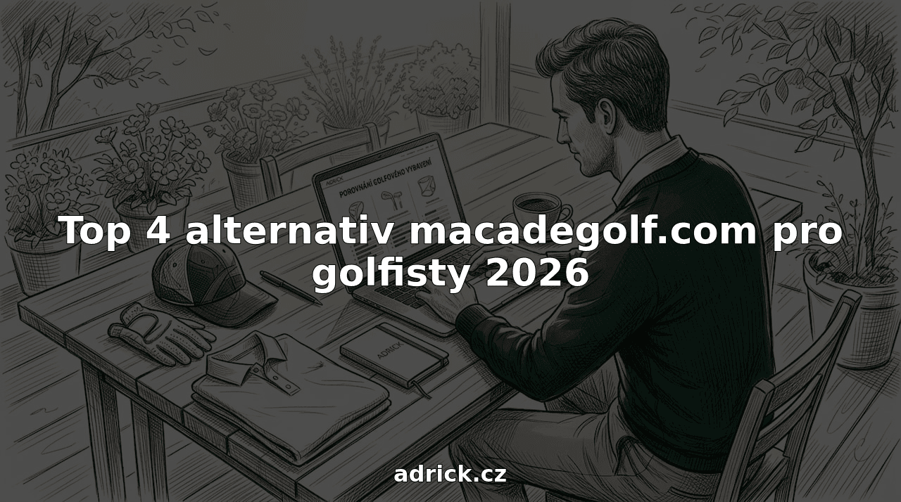 Top 4 alternativ macadegolf.com pro golfisty 2026