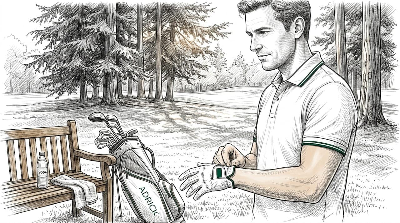Jak funguje golfová rukavice: Výkon i komfort při hře