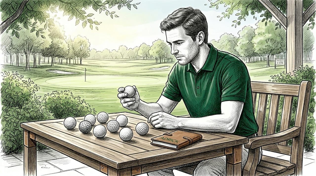 Jak zvolit správný golfový míček pro lepší hru