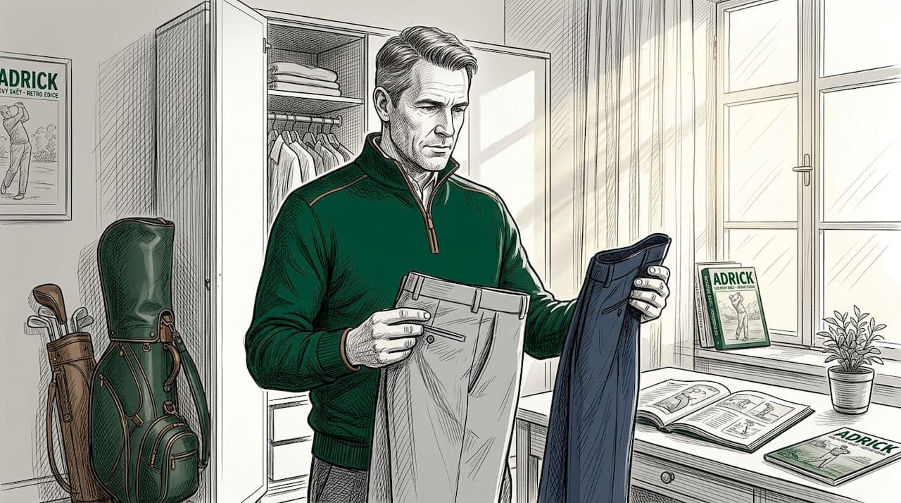 Rozdíl mezi golfovými kalhotami: průvodce výběrem
