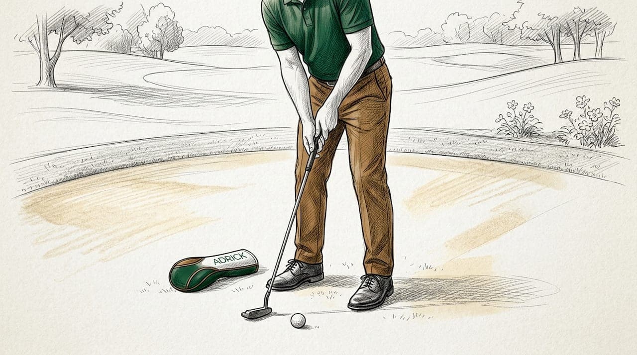 Čo je putter v golfu: typy, výběr a tipy