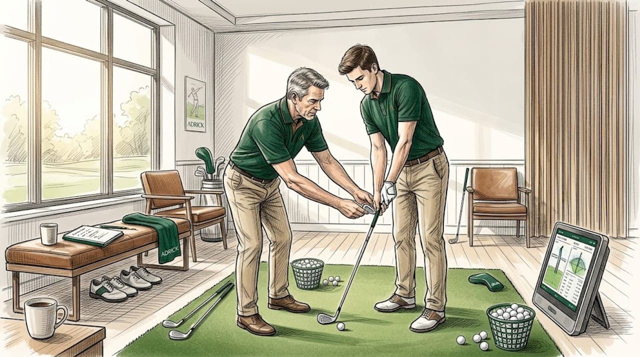 Co znamená golfový fitting: průvodce pro každého