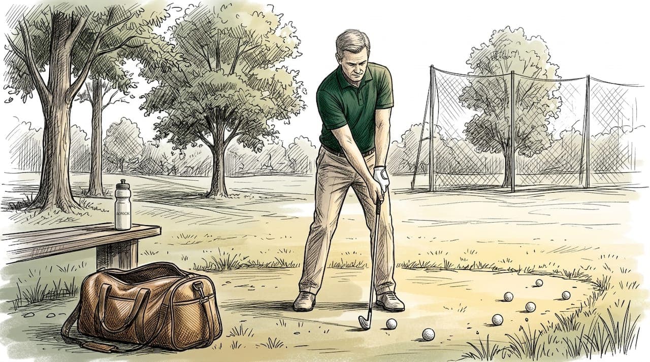 Jak vylepšit golfový odpich: průvodce pro každého