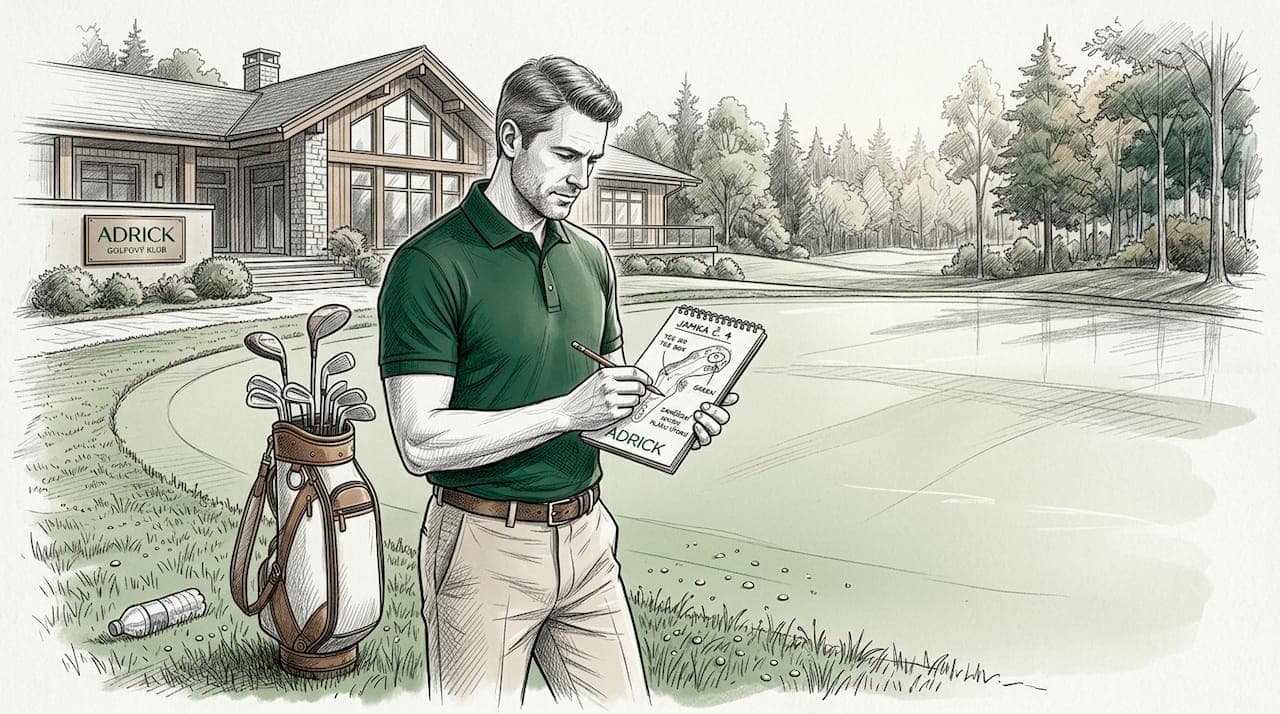 Seznam golfových triků pro pokročilé hráče